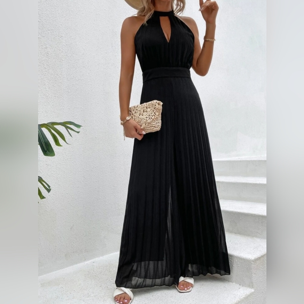 Halter jumpsuit